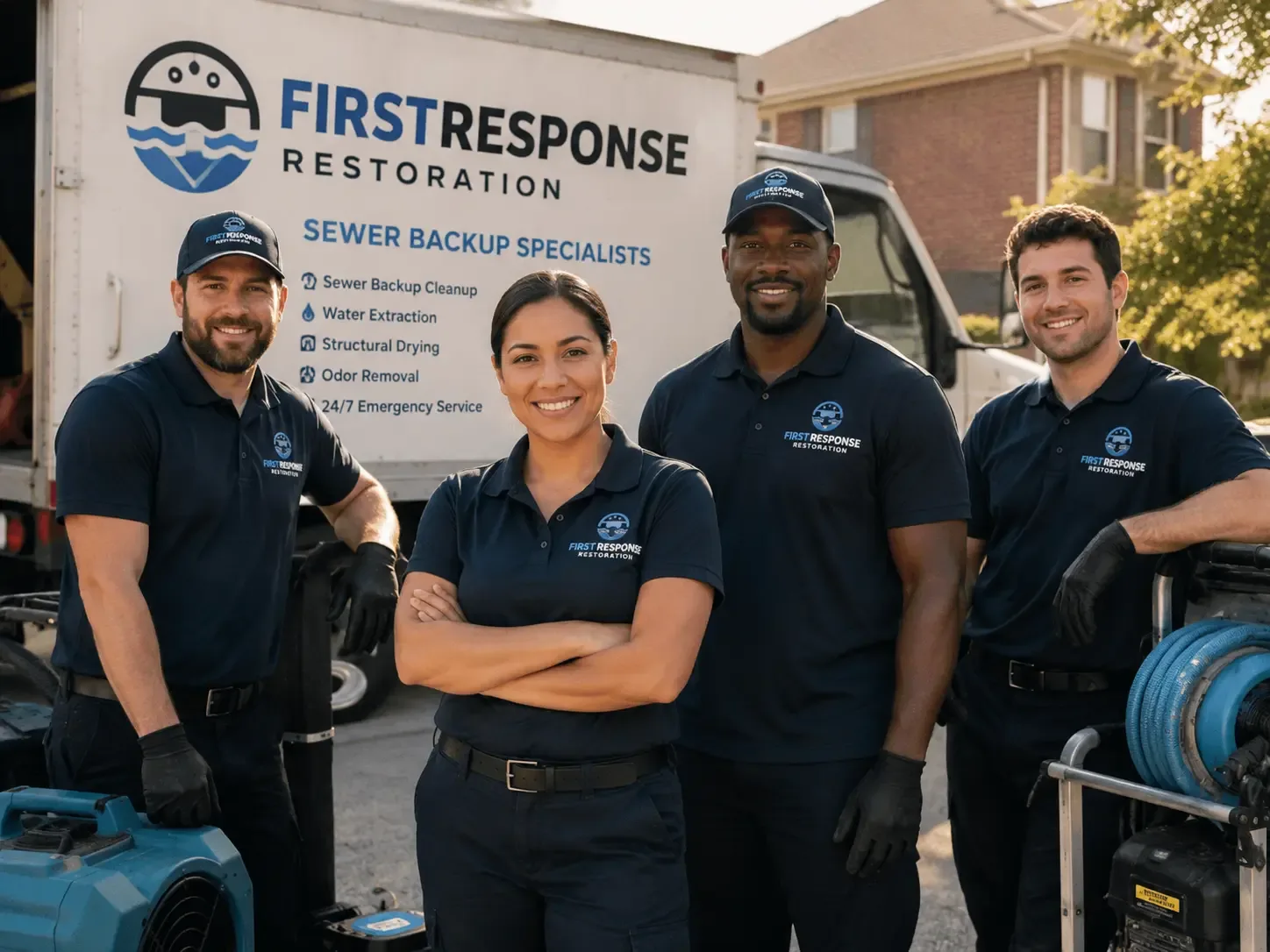 FirstResponse Restoration serving Canton, SD
